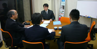 行政視察の様子