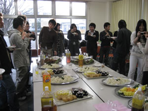TA・SA最終報告会の様子